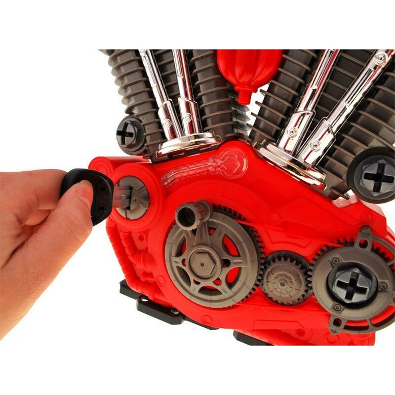 Mootori- ja tööriistade komplekt mehaanikule
