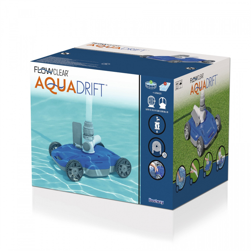 AquaDrift basseini tolmuimeja