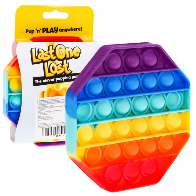 POP it mänguasi - Octagon, värviline