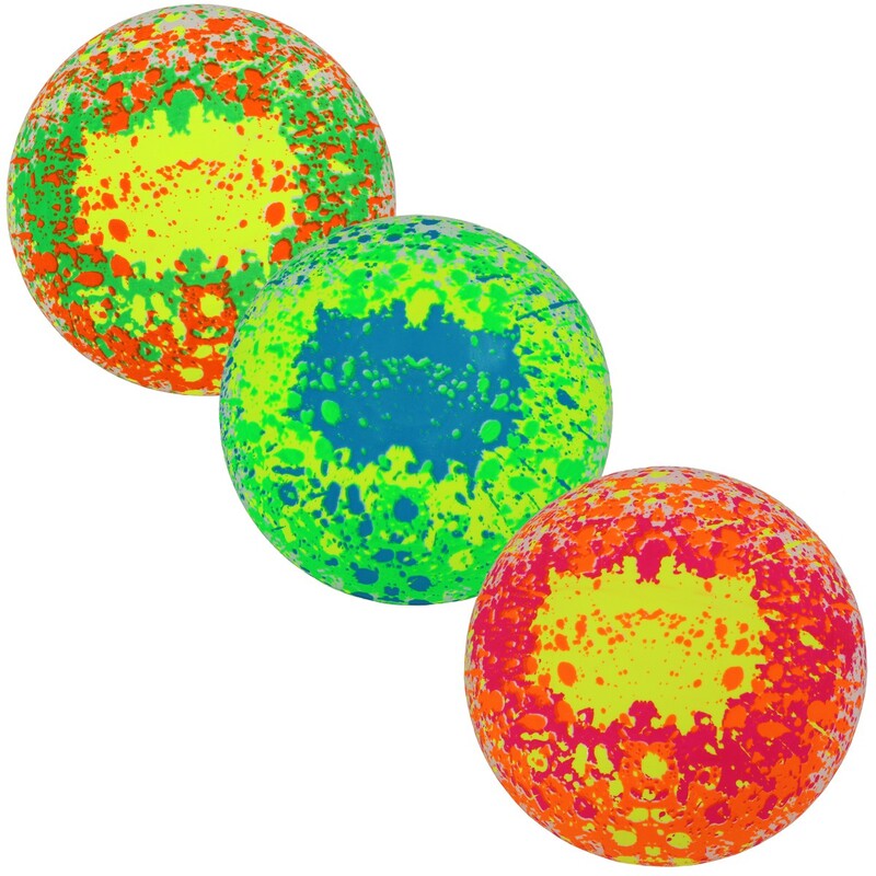 Enero värviline kummipall, 20 cm