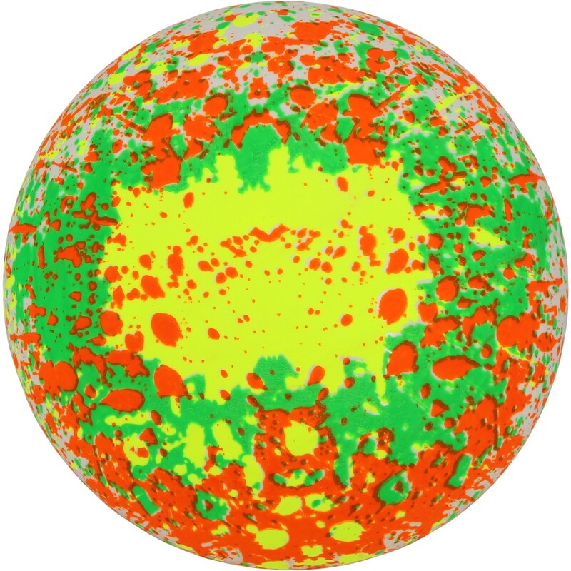 Enero värviline kummipall, 20 cm