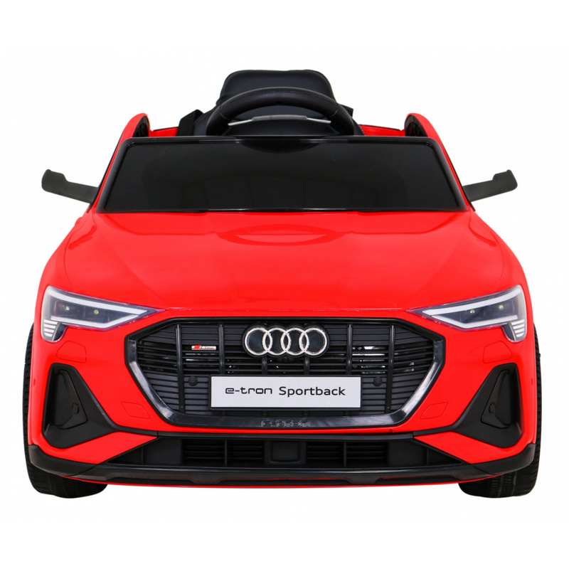 Audi E-Tron elektriauto lastele, punane