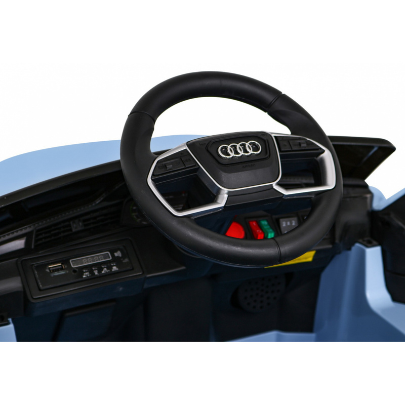 Audi E-Tron Sportback ühekohaline elektriauto, sinine