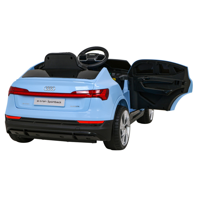 Audi E-Tron Sportback ühekohaline elektriauto, sinine