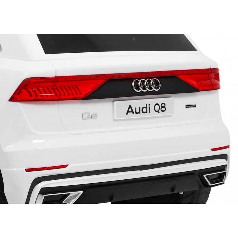 Audi Q8 LIFT ühekohaline elektriauto, valge