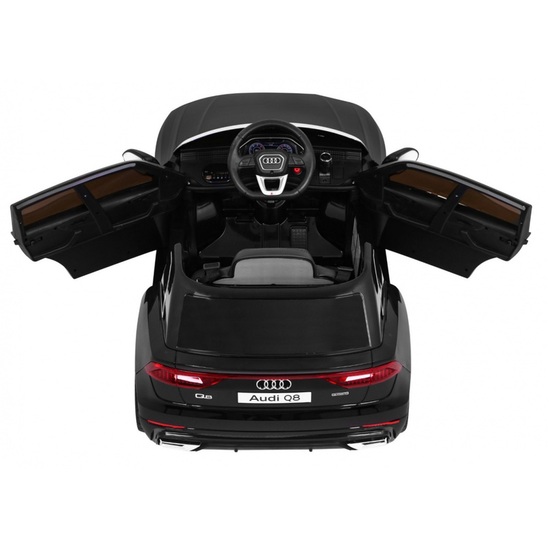 Audi Q8 LIFT ühekohaline elektriauto, must