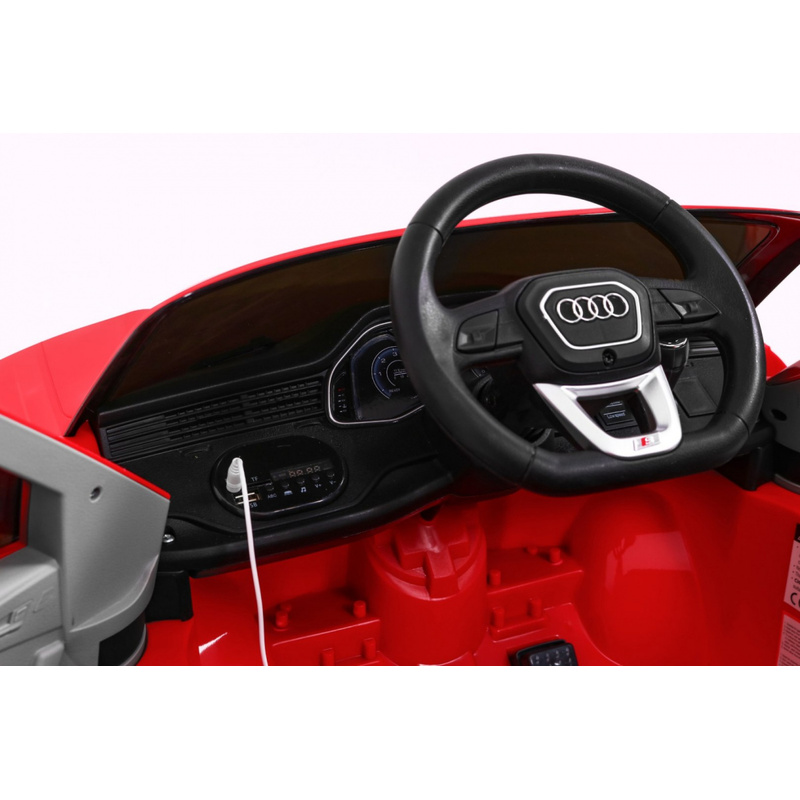 Audi Q8 LIFT ühekohaline elektriauto, punane