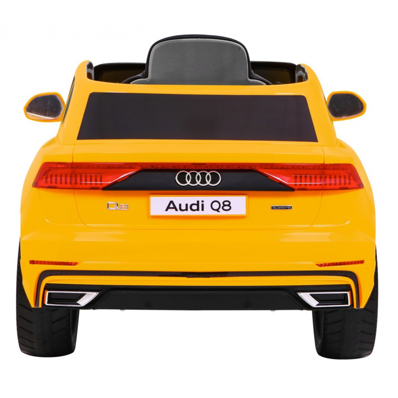 Audi Q8 elektriauto lastele Kollane