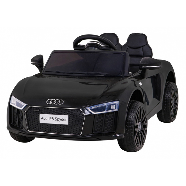 Audi R8 ühekohaline elektriauto, must