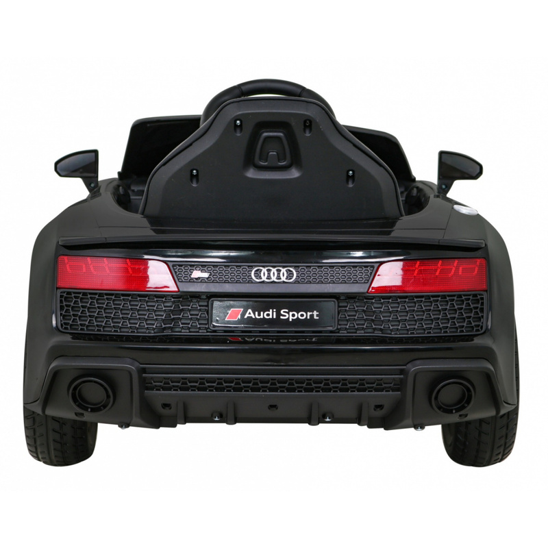 Audi R8 LIFT ühekohaline elektriauto, must
