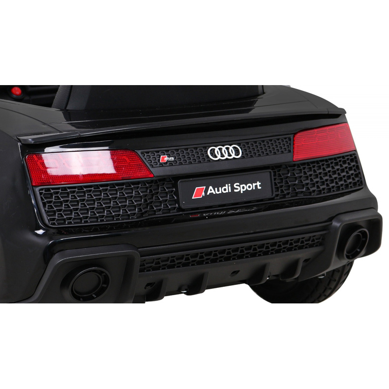 Audi R8 LIFT ühekohaline elektriauto, must