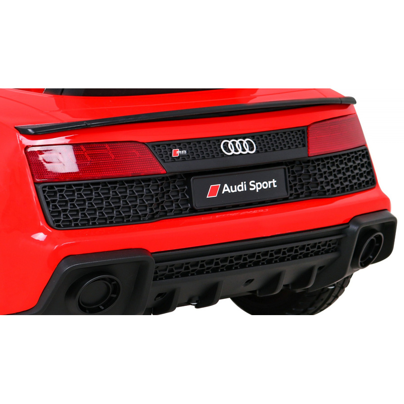 Audi R8 LIFT ühekohaline elektriauto, punane