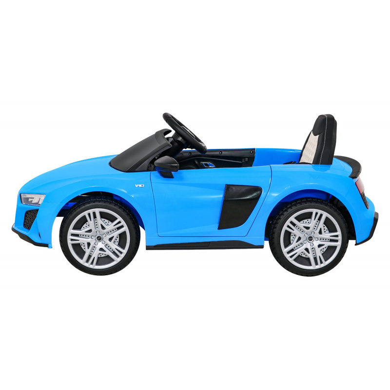 Audi R8 LIFT ühekohaline elektriauto, sinine