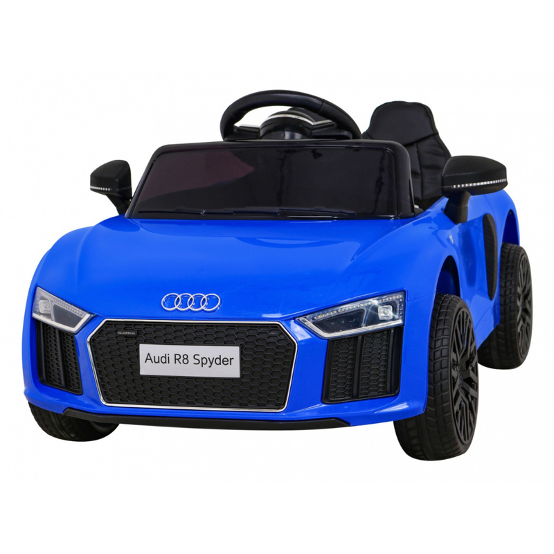 Audi R8 ühekohaline elektriauto, sinine