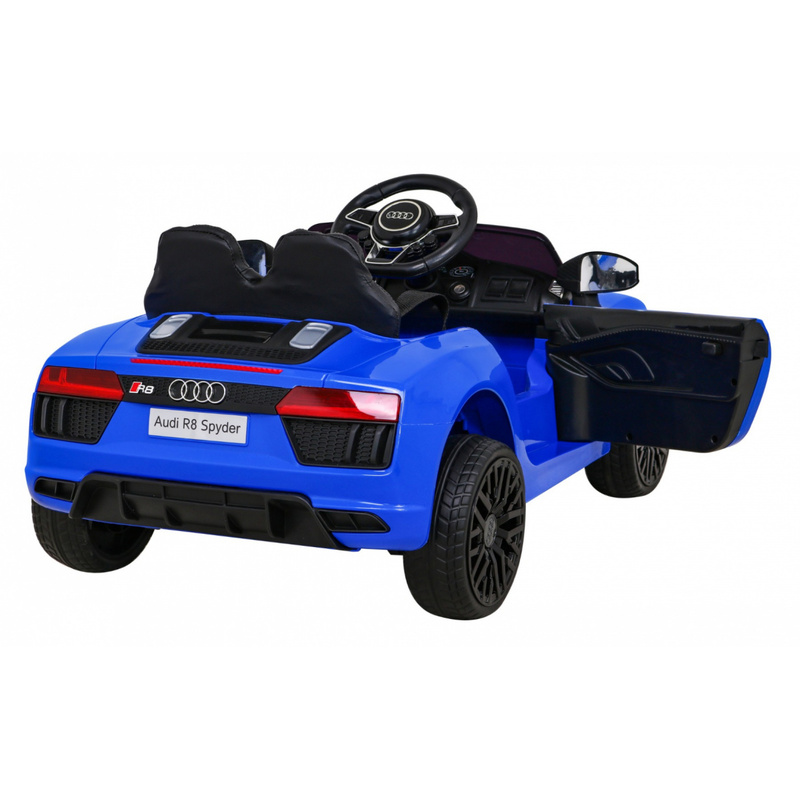 Audi R8 ühekohaline elektriauto, sinine