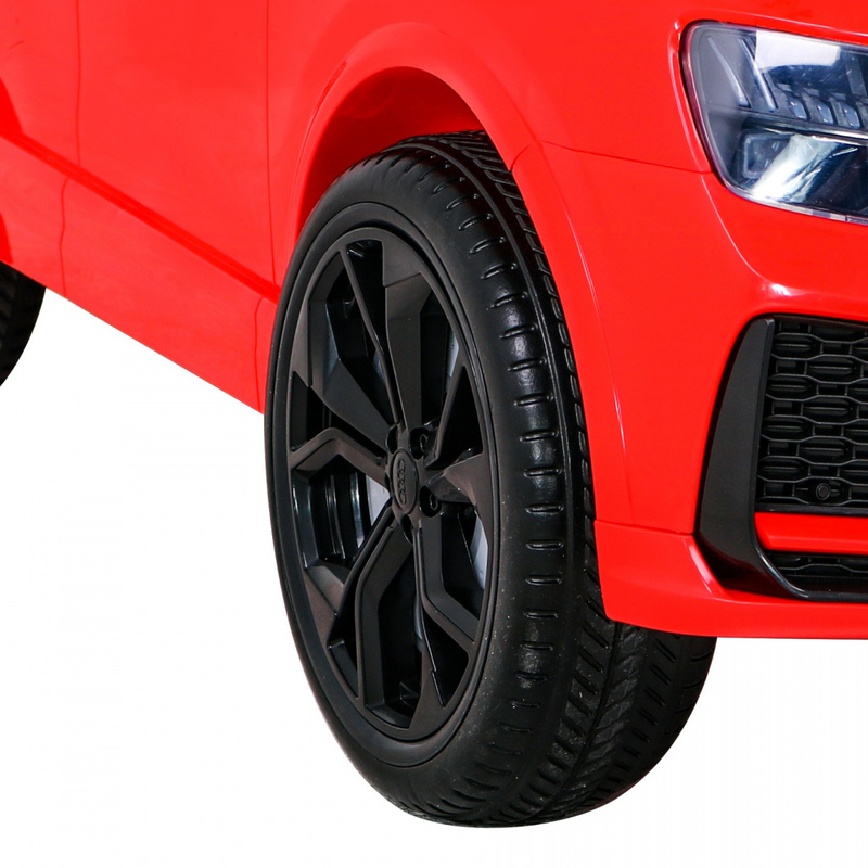 Audi RS Q8 ühekohaline elektriauto, punane