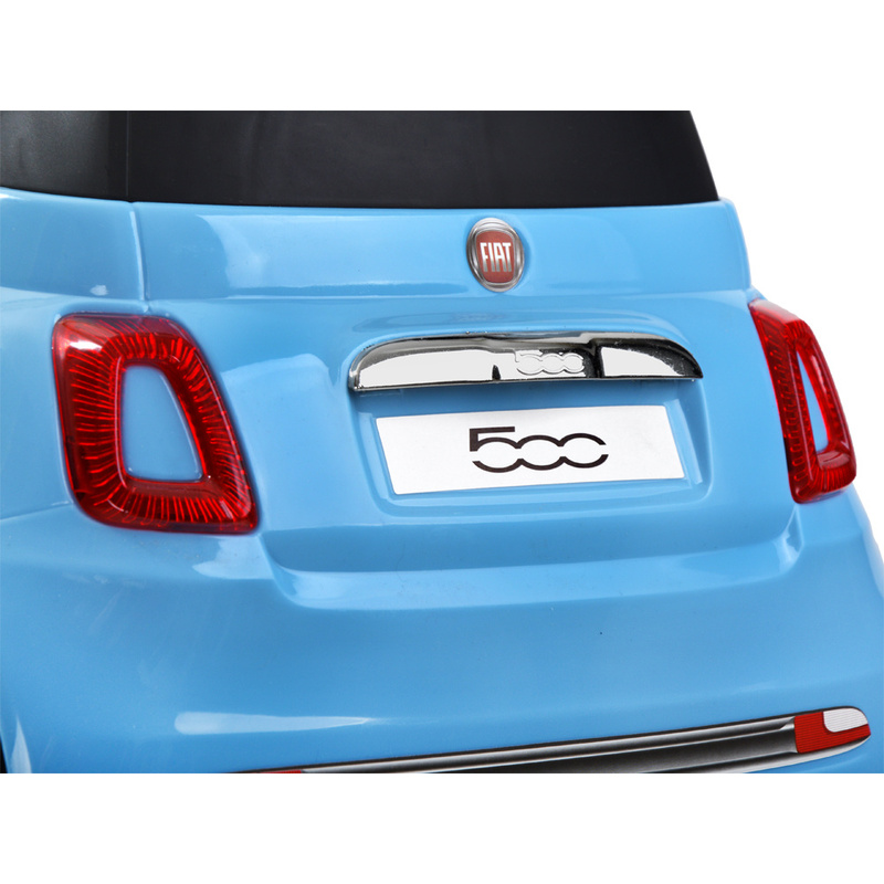 Seljatoega auto FIAT 500, sinine