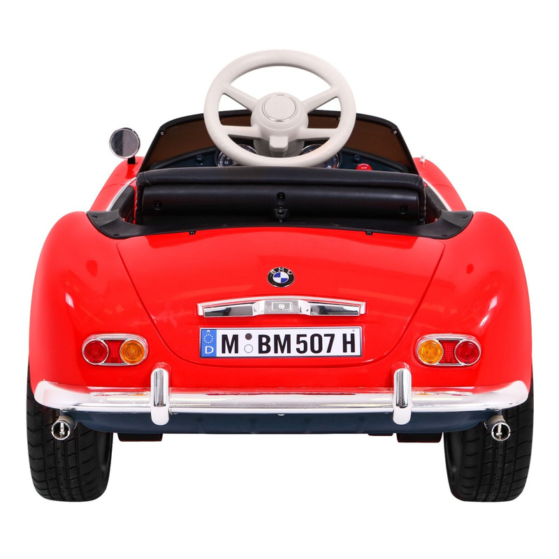 Elektriauto BMW 507 Retro, punane