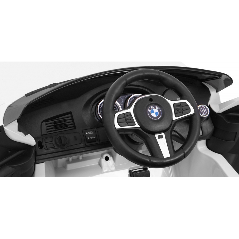 BMW 6 GT ühekohaline elektriauto, valge