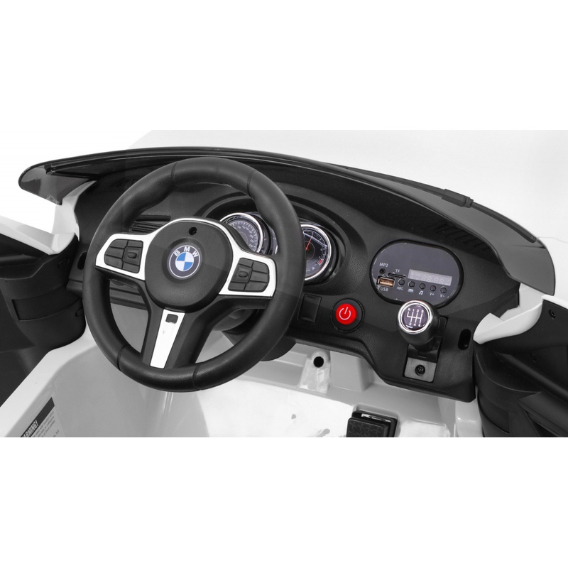 BMW 6 GT ühekohaline elektriauto, valge