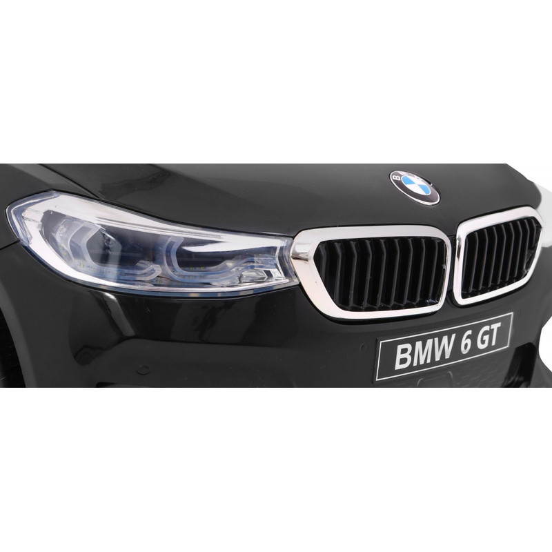 Elektriauto BMW 6 GT, must