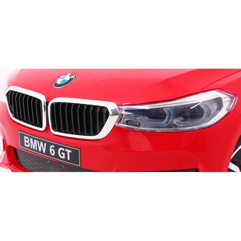 BMW 6 GT ühekohaline elektriauto, punane