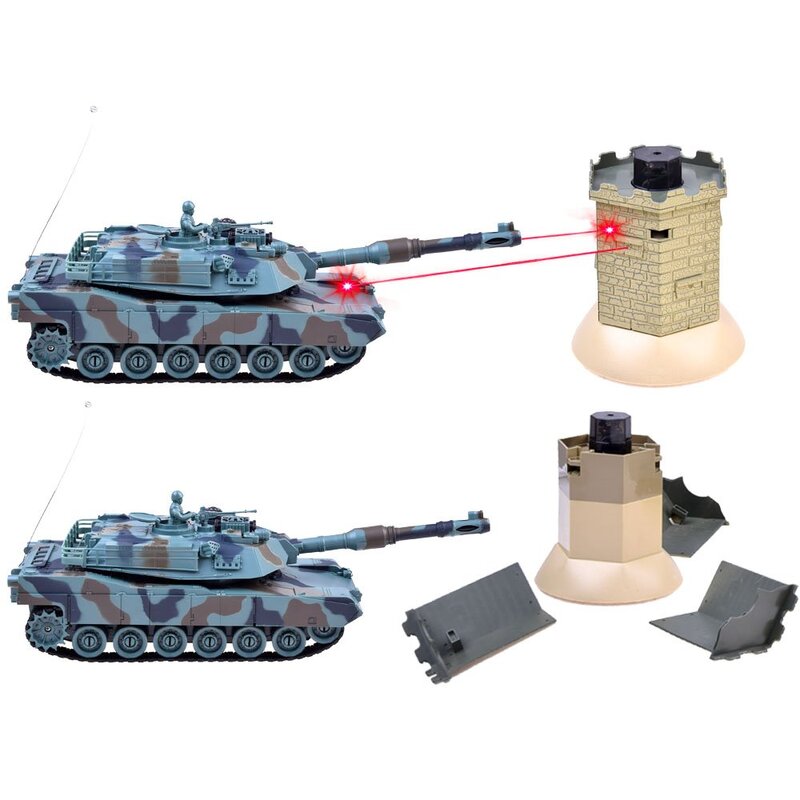 Sõjaväe tank koos punkriga