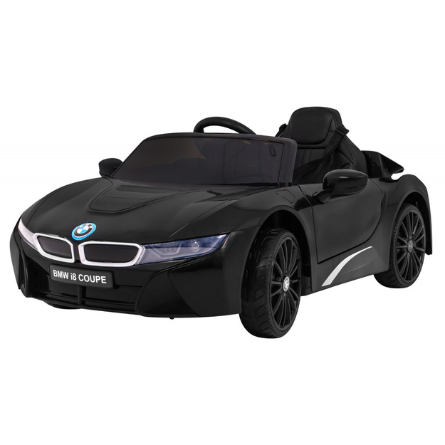 BMW I8 LIFT ühekohaline elektriauto, must
