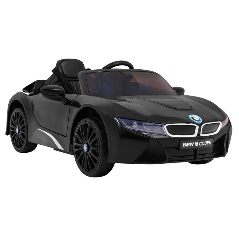 BMW I8 LIFT ühekohaline elektriauto, must