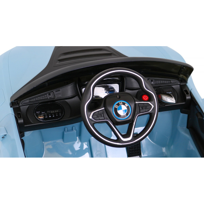 BMW I8 LIFT ühekohaline elektriauto, sinine