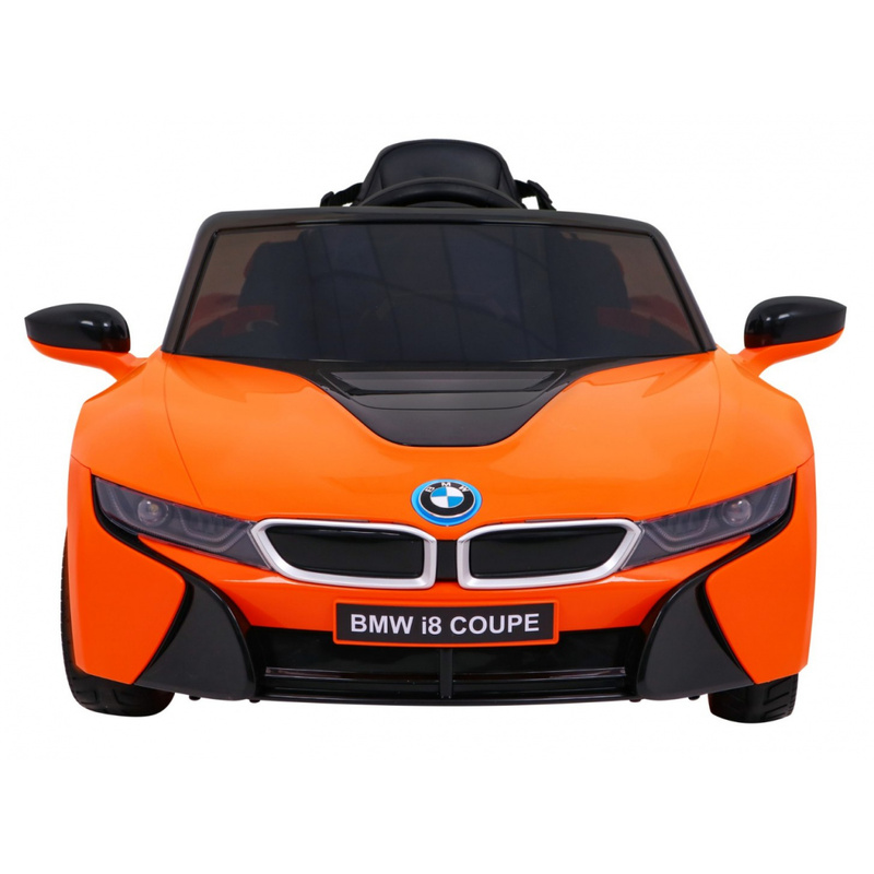 BMW I8 elektriauto lastele, oranž