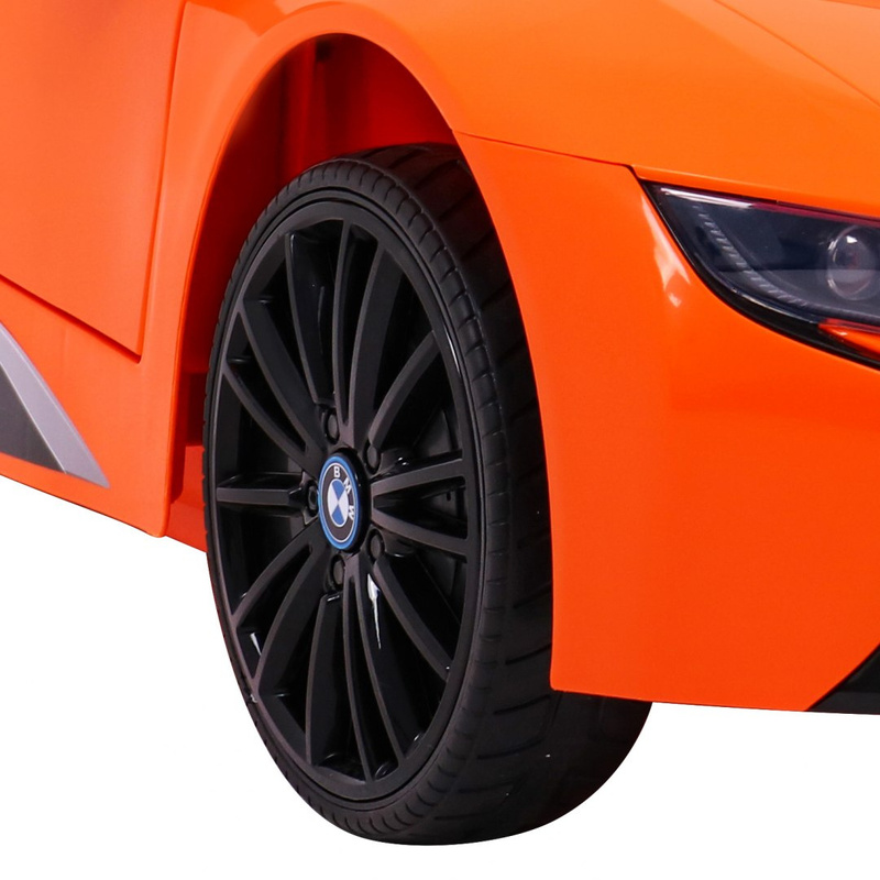BMW I8 elektriauto lastele, oranž