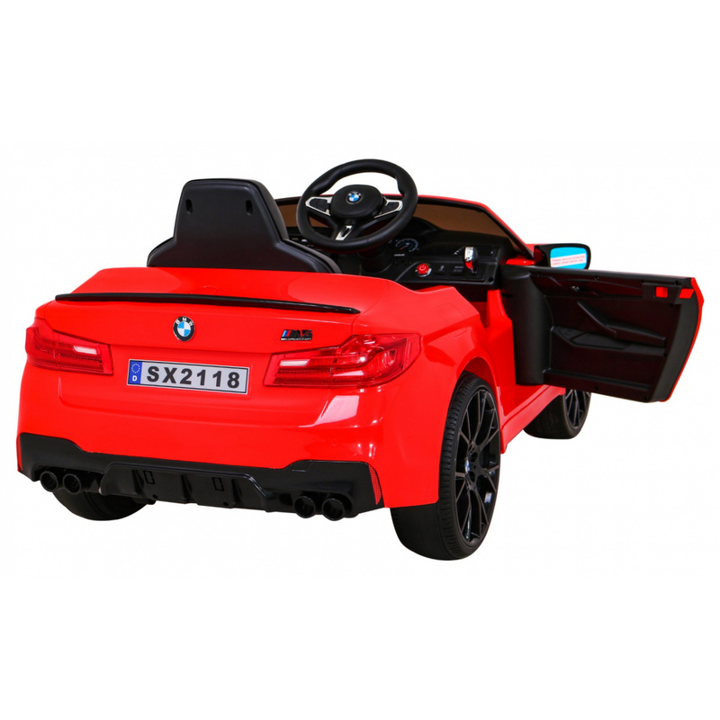 BMW M5 DRIFT ühekohaline elektriauto, punane