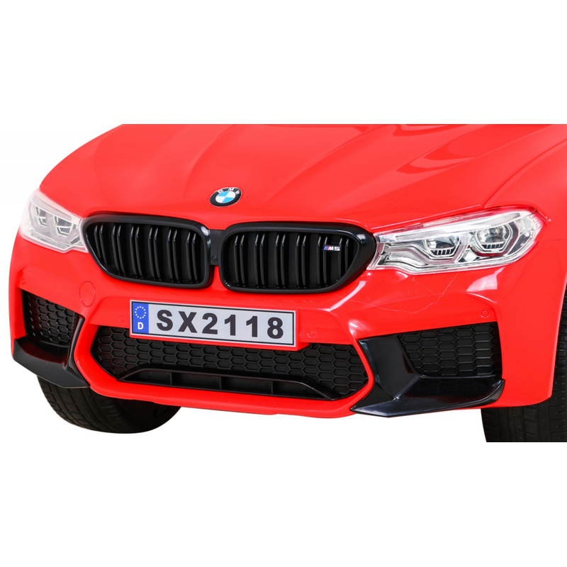 BMW M5 DRIFT ühekohaline elektriauto, punane