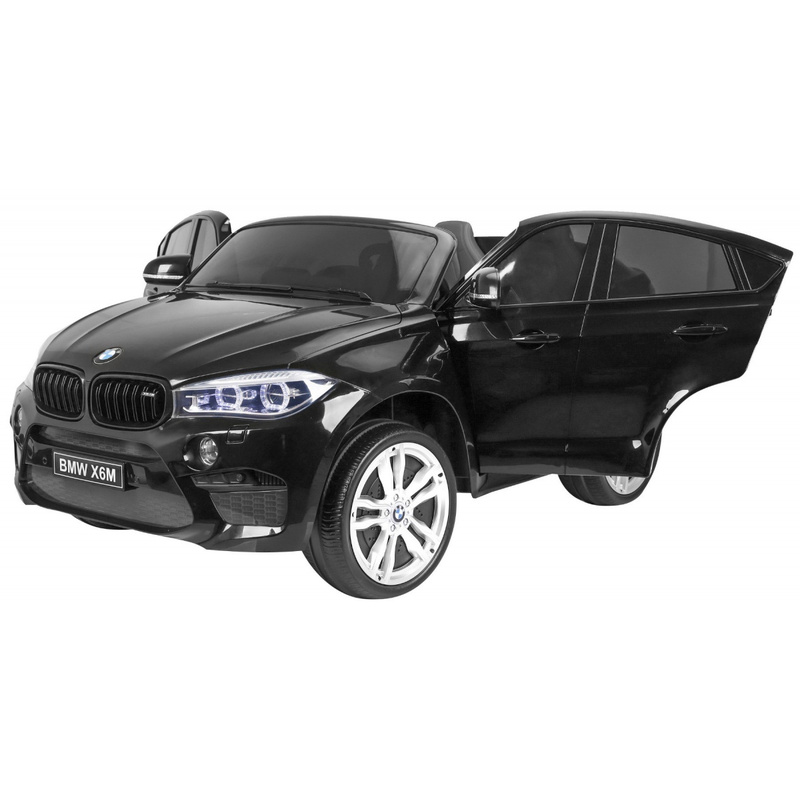 BMW X6 XXL elektriline kahekohaline, must