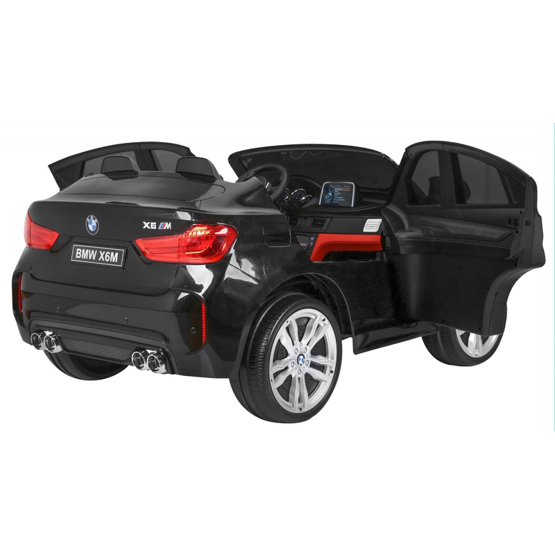 BMW X6 XXL elektriline kahekohaline, must