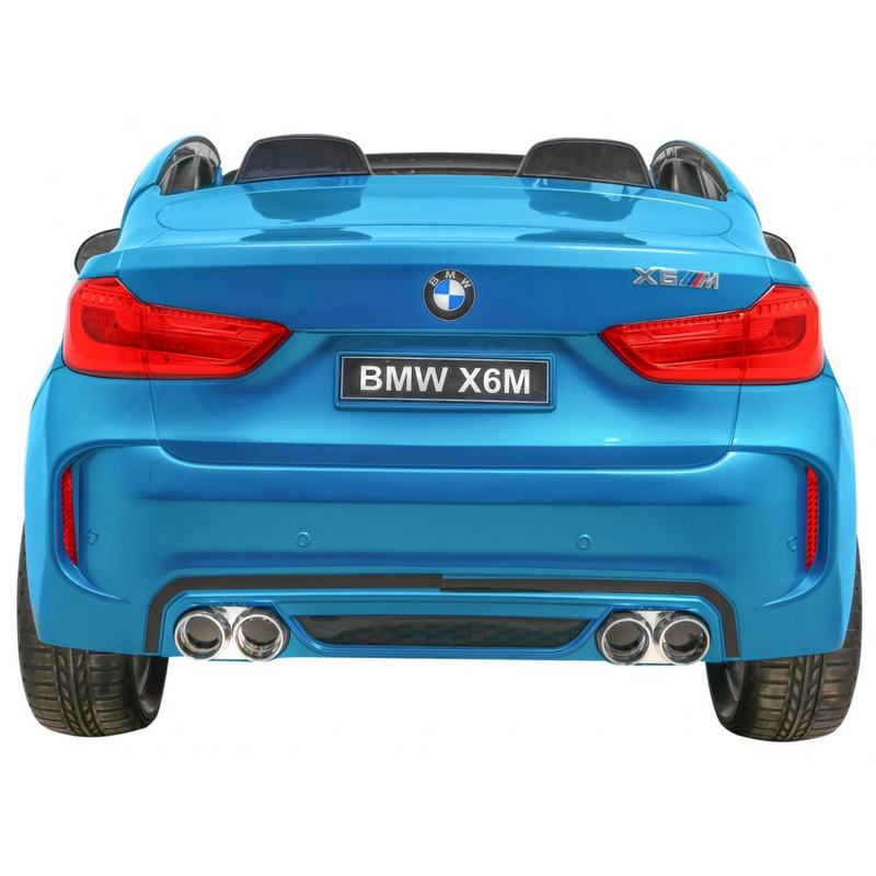BMW X6M XXL elektriauto lastele, sinine