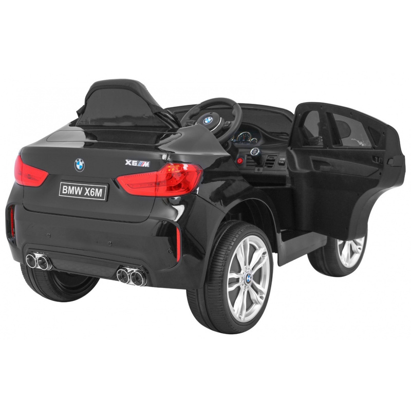 BMW X6M ühekohaline elektriauto, must