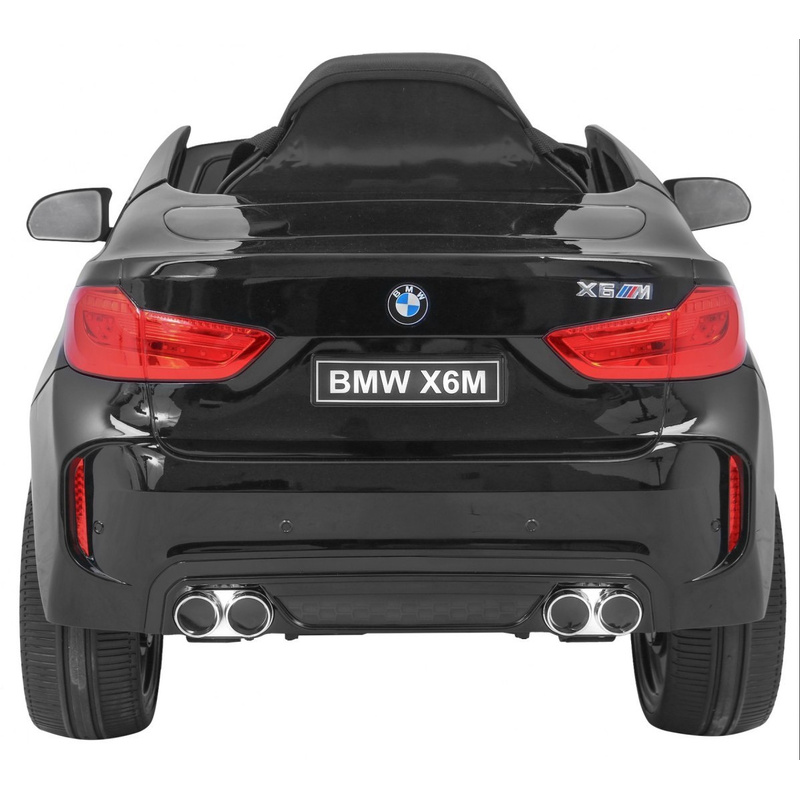 BMW X6M elektriauto lastele, must