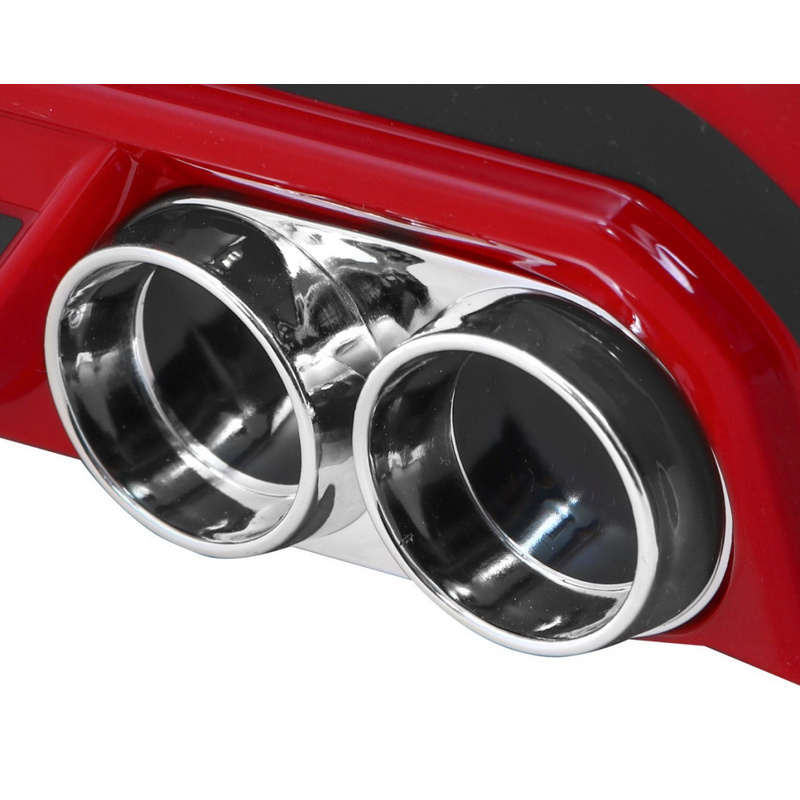 BMW X6M elektriauto lastele, punane