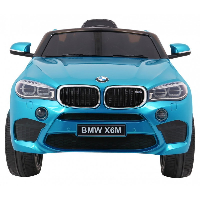 BMW X6M elektriauto lastele, sinine