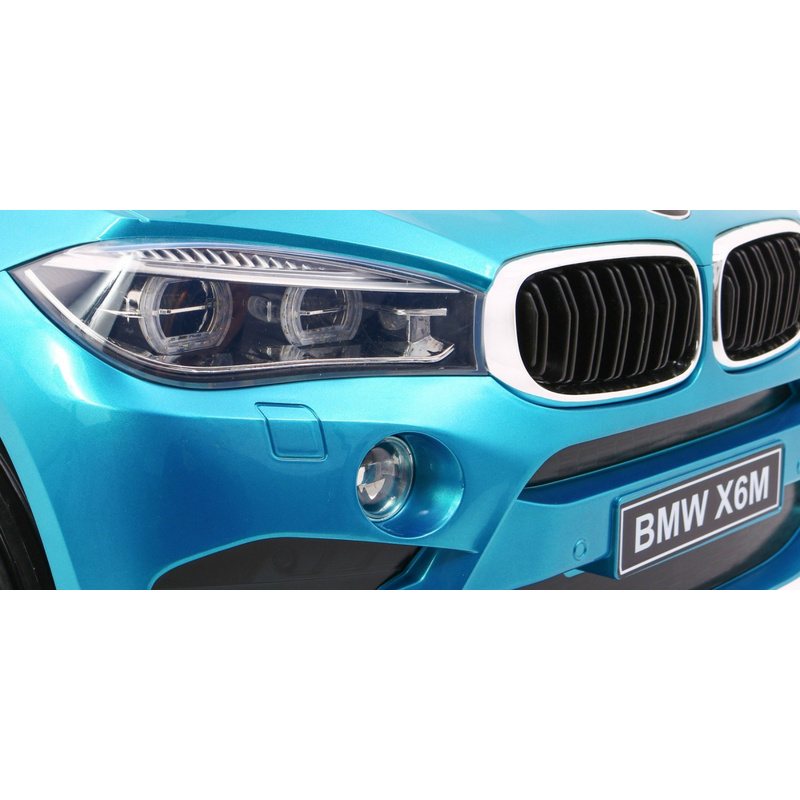 BMW X6M elektriauto lastele, sinine