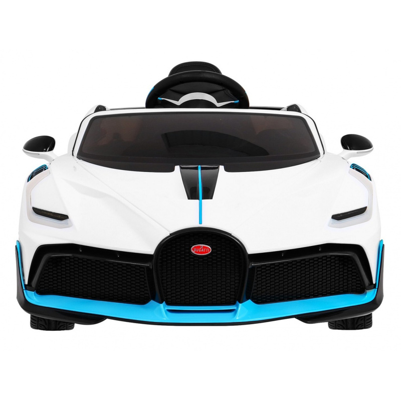 Bugatti Divo ühekohaline elektriauto, valge