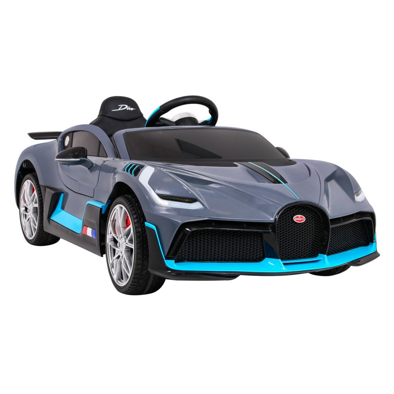 Bugatti Divo elektriauto lastele, hall