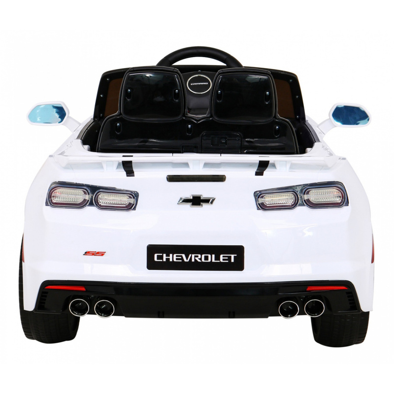 Chevrolet CAMARO 2SS ühekohaline elektriauto, valge