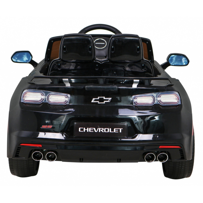 Chevrolet CAMARO 2SS ühekohaline elektriauto, must