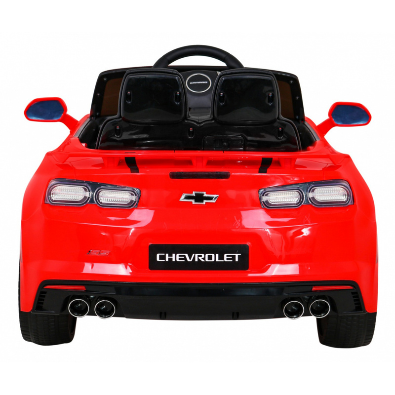 Chevrolet CAMARO 2SS ühekohaline elektriauto, punane