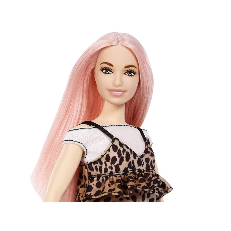 Barbie nukk – roosade juustega Fashionista