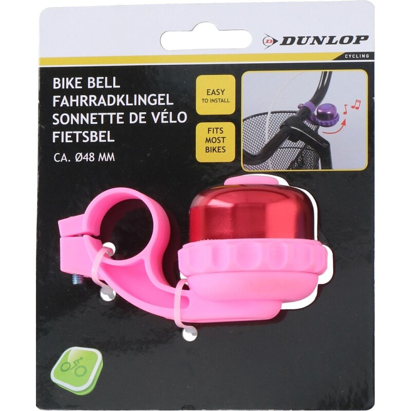 Dunlop jalgrattakell 48 mm, roosa