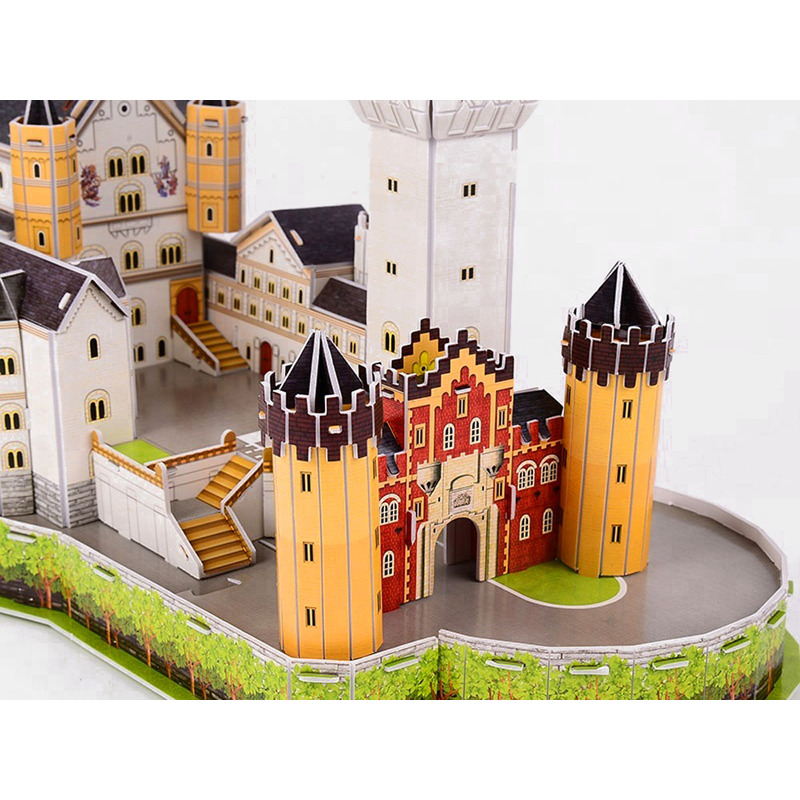 3D pusle Neuschwansteini loss 109 osa